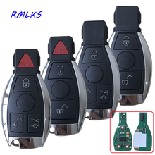 3 Buttons Smart Remote Key Fob For Mercedes-Benz with BGA NEC Chip IYZDC11 Auto Remote Control 433MHZ/315Mhz Supports 2000+ 2024 - buy cheap