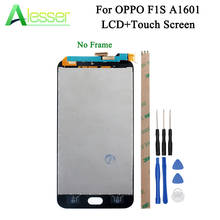 Alesser For OPPO F1S LCD Display And Touch Screen Screen Digitizer For OPPO F1S A59 Display LCD A1601 Replacement Parts +Tools 2024 - buy cheap