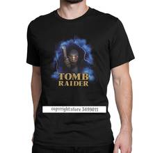 Camiseta impresionante de Chronicles para hombre, Camisa de algodón con cuello redondo, camiseta de juego de Lara Croft Adventer, Tops Harajuku 2024 - compra barato
