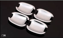 FUNDUOO For Peugeot 307 Citroen C2 New Chrome Car Door Handle Bowl Cover Trim Sticker Free Drop Shipping 2024 - buy cheap