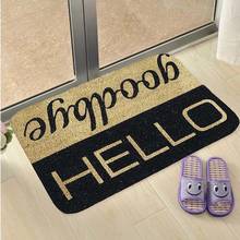 Welcome Mat 1pcs Entrance Anti-Slip Mat Hallway 6 Patterns Printed Carpet For Room Bedroom Home Kitchen Doormat Art Pad 2024 - buy cheap