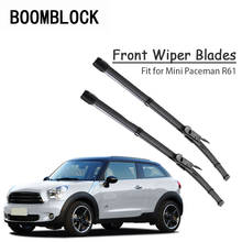 BOOMBLOCK 2pcs Car Accessories Windshield Rubber Original Wiper Blades Arm Kit For BMW Mini Coopers Paceman R61 2013 2014 2015 2024 - buy cheap