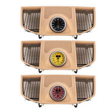 Panel de instrumentos de reloj de tablero, cubierta superior, cronómetro, apto para Porsche MACAN 2014, 2015, 2016, automóviles 2024 - compra barato
