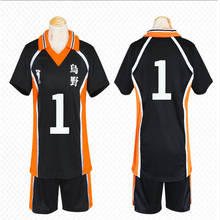 2021 9 Styles Haikyuu Cosplay Costume Karasuno High School Volleyball Club Hinata Shyouyou Sportswear Jersey New Year Gift 2024 - buy cheap