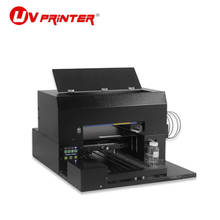 New type textile DTG printer A3 print size for T-shirt clothes jeans T-shirt printing machine clothing flatbed printing machine 2024 - buy cheap