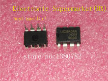 100pcs/lots UC3843AN UC3843 DIP-8  100%New original  IC In stock! 2024 - buy cheap