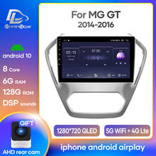 4G LTE WIFI Android 10.0 car gps multimedia video radio player in dash for MG GT 2014-2016 years navigation stereo 2024 - buy cheap