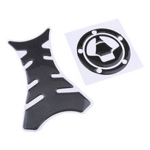 3D Gas Tank Pad Protector Decal Sticker Protective For Z800 Z750 ZX6R ZX10R 2024 - buy cheap