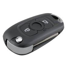 Интеллектуальный Автомобильный ключ дистанционного управления 3 кнопки 433 МГц для Opel Vauxhall Astra K 2015-2017 ID46 PCF7961 чип 2024 - купить недорого