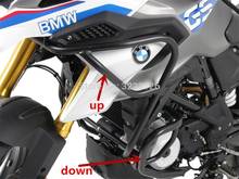 Motorcycle Tank Protector Highway Upper Crash Bar Engine Guard Frame Protector Bumper For BMW G310 GS  G310GS 2017 2018 2024 - buy cheap