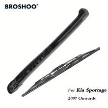 BROSHOO Car Rear Wiper Blades Back Windscreen Wiper Arm For KIA Sportage Hatchback (2007 Onwards) 330mm,Windshield Auto Styling 2024 - купить недорого