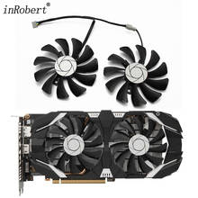 Cooler 4pin 85mm para substituição, ventilador para placa gráfica msi gtx 1060 oc 6g gtx 960 habilidade p106 gtx1060 gtx960 2024 - compre barato