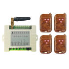 Receptor de interruptor de controle remoto sem fio ac220v 2ch rf + transmissor de motor tubular para porta de garagem, tela de projeção/persianas 2026 - compre barato