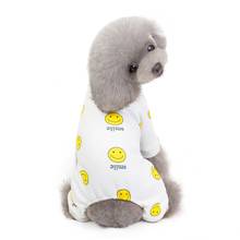 PUOUPUOU утолщенная теплая одежда для собак зимняя одежда для собак мультяшная куртка милый свитшот для маленьких и средних костюм для собаки XS-2XL 2022 - купить недорого
