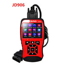 Профессиональный Jdiag JD906 JD906S автомобильный диагностический инструмент считыватель кодов OBD2 автомобильный сканер Инструменты для сканирования неисправностей PK KW450 AL519 AD310 2024 - купить недорого