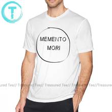 Camiseta de Memento Mori para hombres, camisa de manga corta con estampado divertido de Meghan Markle, de algodón, 4xl 2024 - compra barato