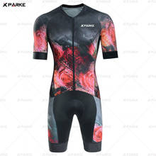 Mono de ciclismo antideslizante, triatlón, maillot de ciclismo, natación, correr, MTB, novedad de Verano de 2020 2024 - compra barato