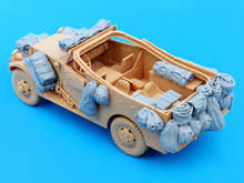 New Unassembled 1/35 M3A1 Car Accessories Set (NO CAR )   Resin Figure Unpainted Model Kit 2024 - buy cheap