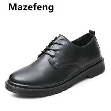 Sapatos masculinos formais de couro de alta qualidade, calçados oxford, tamanho grande 38-48 para escritório, novo, 2021 2024 - compre barato