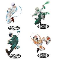 Anime Jujutsu Kaisen Oil Paint Series Kugisaki Nobara Fushiguro Megumi Itadori Yuji Acrylic Stand Model Plate Decortop Toy 2024 - buy cheap