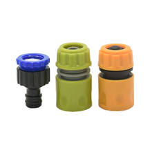 1/2" water pipe connector 16mm hose Quick Coupling G1/2 G3/4 Female Stop Water Connectors for Water Gun Garden irrigation 20pces 2024 - buy cheap