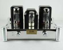 A10 EL34b Single End tube amplifier 5Z4P Rectifier 6N2 Tube Household Audio class A amp  12W×2 2024 - buy cheap