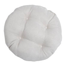 Floor Pillow Comfort Padded Cushion Sofa Car Chair Stool Seat Pad 30cm Beige 2024 - buy cheap