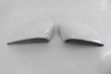 For Ford Fiesta 2009-2015 Gloss White Plastic Car Rear View Mirror Cover For Left/Right Gloss White Wing Door Cover 2024 - buy cheap