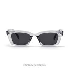 Clássico do punk gótico óculos de sol das mulheres dos homens design da marca do vintage quadrado metal quadro óculos de sol feminino masculino alta qualidade uv400 nx 2024 - compre barato