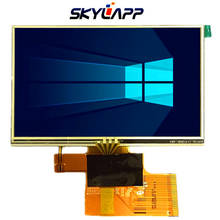 Оригинальный 4,3 "дюймовый ЖК-экран для TomTom XL N14644 Канада 310 ЖК-дисплей экран с сенсорным экраном дигитайзер Ремонт Замена 2024 - купить недорого