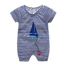 Kavkas Short Sleeve Summer Baby Girl Romper Bamboo Fabric Soft Cotton Newborn Clothes Infant Jumpsuit 2024 - buy cheap