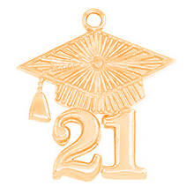 DOUBLE NOSE Alloy Metal Diploma 2021 Charm Class School Graduate Student Pendants Accessory Custom 2024 - buy cheap