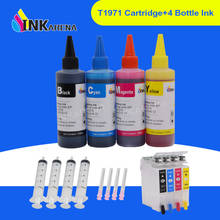 INKARENA T1971 XL Refill Ink Cartridge +4 Bottle Ink For Epson T1961 T1951 Expression XP 101 201 211 401 204 104 214 411 WF-2532 2024 - buy cheap