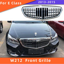 Front Bumper Grille for Mercedes W212 2013-2015 E Class E180 E300 E260 E400 ABS  front grill car styling 2024 - buy cheap