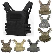 Tactical Combat JPC MOLLE Vest Military Wargame Chest Rig Hunting Vest Airsoft CS Protective Vest 2024 - buy cheap