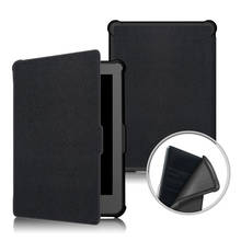 Case for funda kobo clara HD 2018 N249 6.0 Ultra Slim magnetic Smart stand PU Leather cover for kobo clara hd Clear hd case+pen 2024 - buy cheap