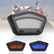 Motorcycle Gauge Panel Speedometer orange blue LCD Digital Tachometer Odometer for Scooter Motocross ATV enduro Accessories 2024 - buy cheap