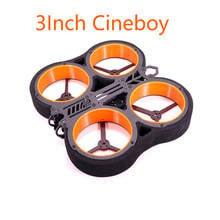FEICHAO-kit de bastidor para Dron teledirigido, cuadricóptero de carreras con conductos de 3 pulgadas, FPV, UAV, multirotor, AlfaRC F2 Cineboy 2024 - compra barato