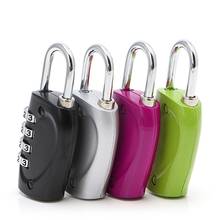 4 Dial Digit Combination Suitcase Luggage Metal Code Password Lock Padlock Hardware Locks 2024 - buy cheap