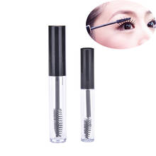 1.5ML/3.5ML Portable Empty Black Eyelash Tube Mascara Cream Vial/Container Fashionable Refillable Bottles Makeup Tool Hot 2024 - buy cheap