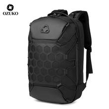 OZUKO Men Backpack Anti Theft Backpacks for Teenager 15.6 inch Laptop Backpack Male Waterproof Travel Bag Mochilas  New Fashion 2024 - buy cheap