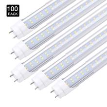 100 Pack T8 4FT G13 Bi Pin Led Tube Light Bulbs 28W 4 Foot 2 Pin Led Shop Light Fluorescent Replacement Dual-end Powered 2024 - buy cheap