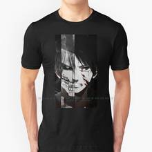 Eren T Shirt 100% Pure Cotton Eren Ere Eren Yaeger Anime Sleeve Anime Art Manga Art Eren Wallpaper Attack On Titan Snk Shingeki 2024 - buy cheap