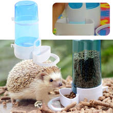 Pet Feeder Bowl Pet Water Bowl Food Dispenser Small Animal Drinking Automatic Pet Feeder Feeding Drink Hedgehog Hamster 2024 - buy cheap
