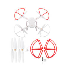 Hélice CW CCW para Dron Fimi Versión 4K RC protector de hélice 1080P parachoques Quadcopter Blade Props para Fimi 4k 2024 - compra barato