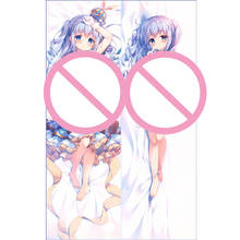 MMF gochuumon wa usagi desu ka? loli kafuu chino pillow cover Is the Order a Rabbit? Chino Kafu body Pillowcase Dakimakura 2024 - buy cheap