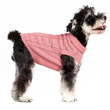 Jersey sin mangas para mascotas, ropa de punto para otoño e invierno, cuello redondo, Color sólido, M/L/XL 2024 - compra barato