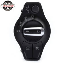 New 8K0 941 531AS Auto Chrome Headlight Head Light Control Switch Fog Side Light Switch For Audi A4 B8 A5 Q5 S4 S5 8K0941531AS 2024 - buy cheap