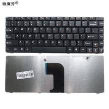 Новая клавиатура для LENOVO V360 V360A V360G U450 20058 U450A G465 US клавиатура для ноутбука 2024 - купить недорого