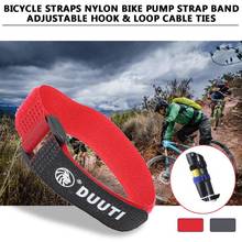 Nylon Mountain Bike Bicycle Handlebar Strap Holder Cycling Flashlight Tie Rope Bandages Outdoor Sport Riding Pump Bottle Straps 2024 - buy cheap